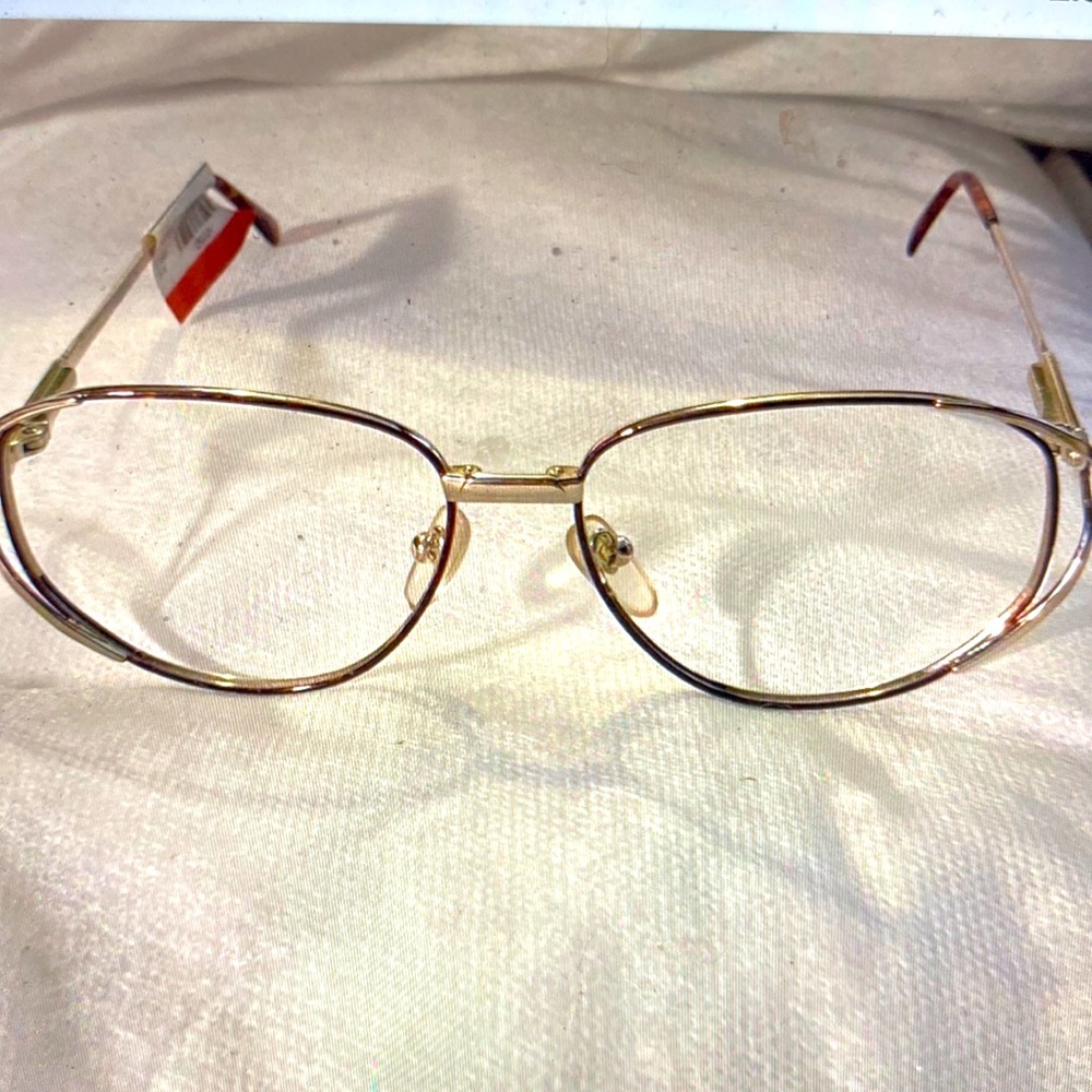 Vintage advantage eyewear frames Large New